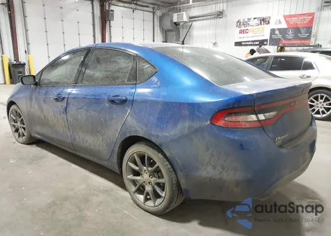2013 Dodge Dart Rallye from USA, damaged, VIN 1C3CDFBH9DD150537
